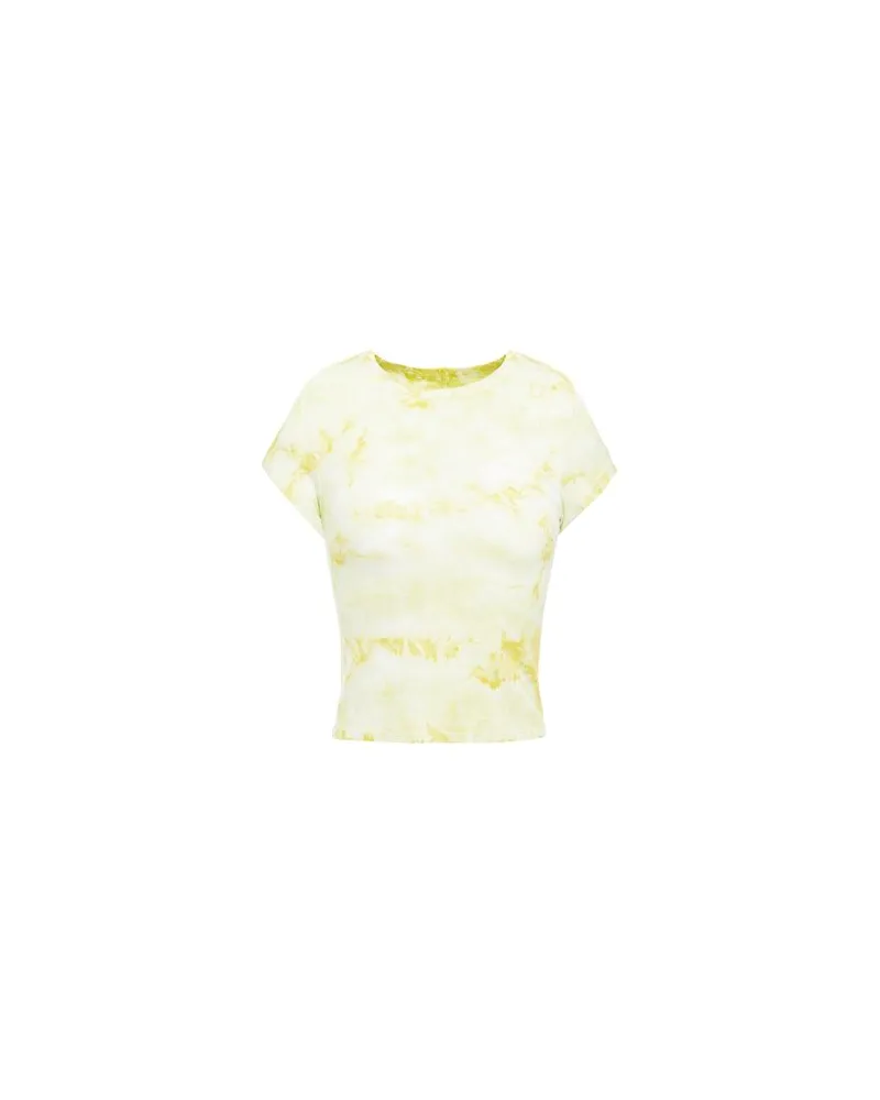 Enza Costa TOPS - T-shirtsauf YOOX.COM Gelb