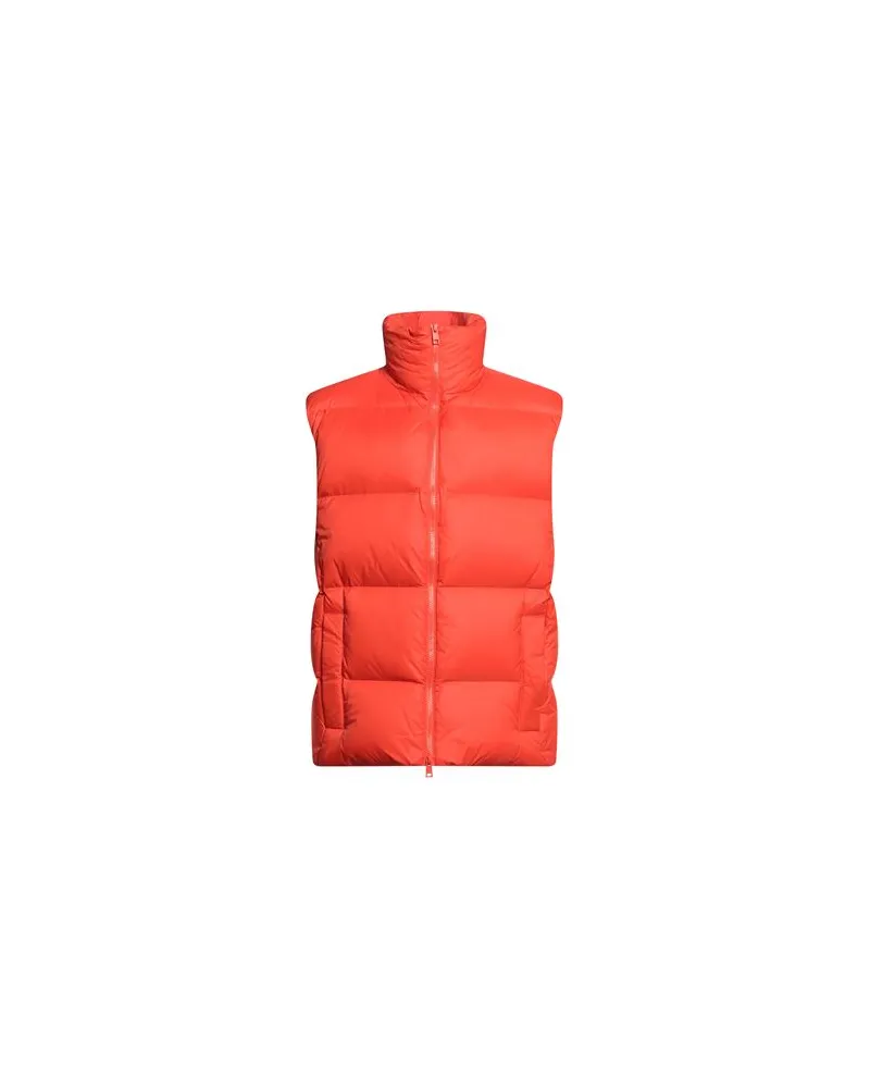 MSGM JACKEN & MÄNTEL - Pufferjacken & Daunenjackenauf YOOX.COM Rot