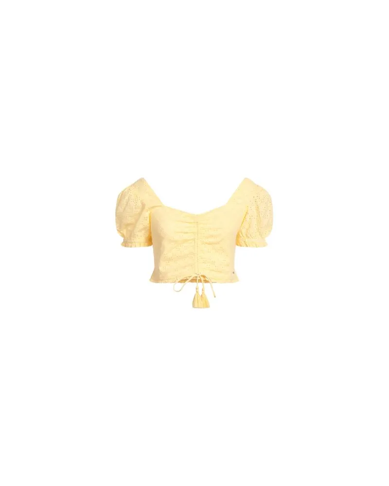 Pepe Jeans TOPS - Topsauf YOOX.COM Gelb