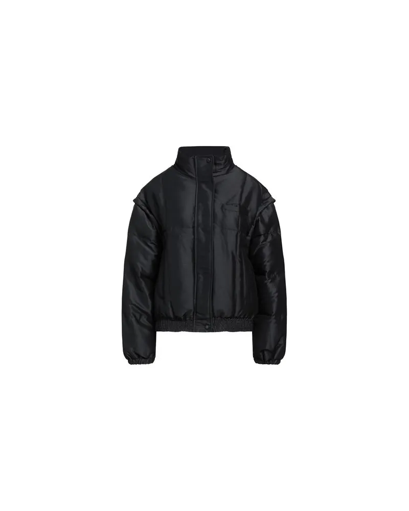 MVP Wardrobe JACKEN & MÄNTEL - Pufferjacken & Daunenjackenauf YOOX.COM Schwarz