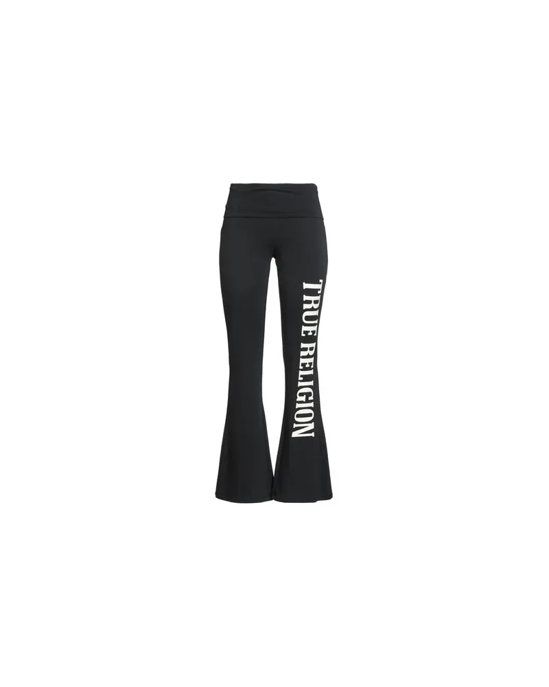 True Religion HOSEN & RÖCKE - Leggingsauf YOOX.COM Schwarz