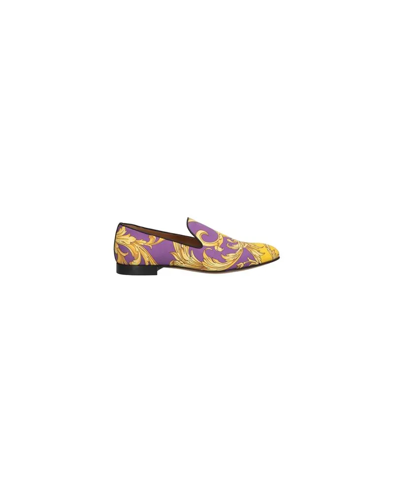 Versace SCHUHE - Mokassinsauf YOOX.COM Gelb