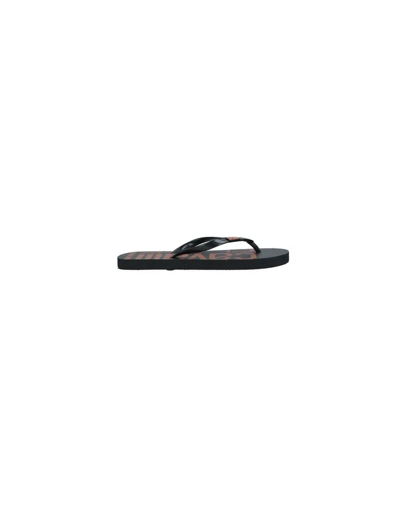 Roberto Cavalli SCHUHE - Zehentrennerauf YOOX.COM Schwarz