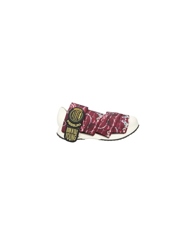 Fessura SCHUHE - Sneakersauf YOOX.COM Bordeaux