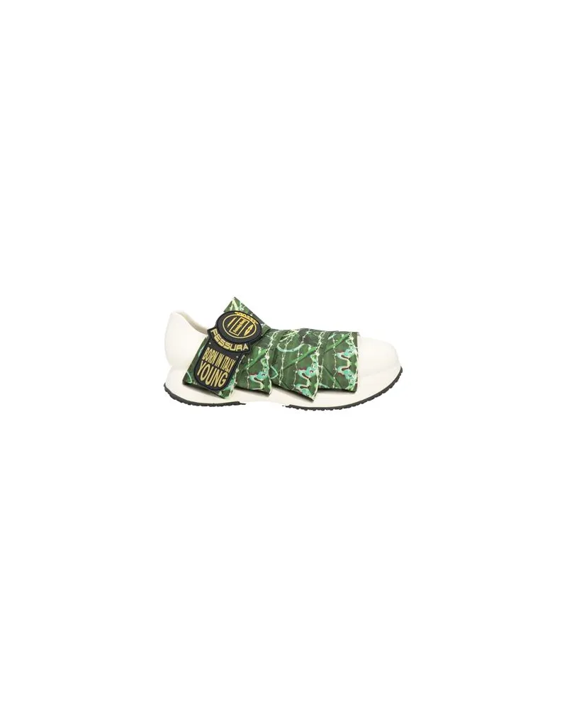 Fessura SCHUHE - Sneakersauf YOOX.COM Grün