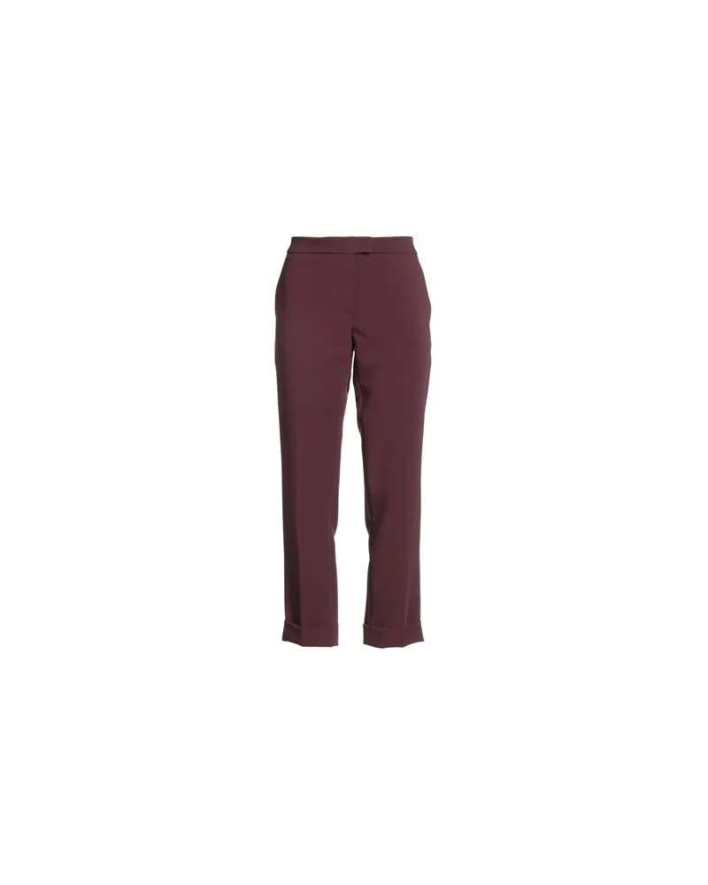 Twin-Set HOSEN & RÖCKE - Hosenauf YOOX.COM Bordeaux