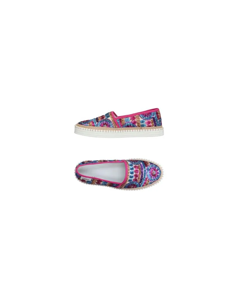 Hogan Rebel SCHUHE - Espadrillesauf YOOX.COM Fuchsia