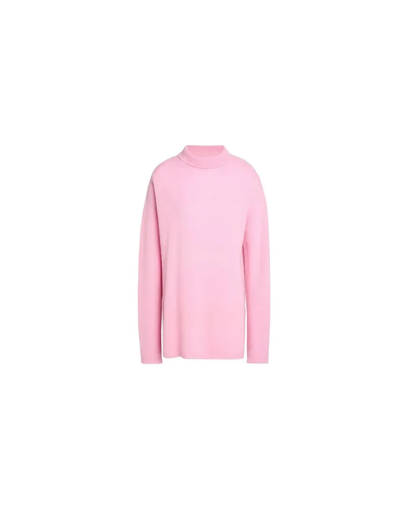 ALYSI CHOCOLAT - STRICKWAREN - Rollkragenpulloverauf YOOX.COM Rosa