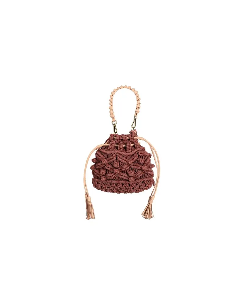 Maliparmi TASCHEN - Handtaschenauf YOOX.COM Ziegelrot