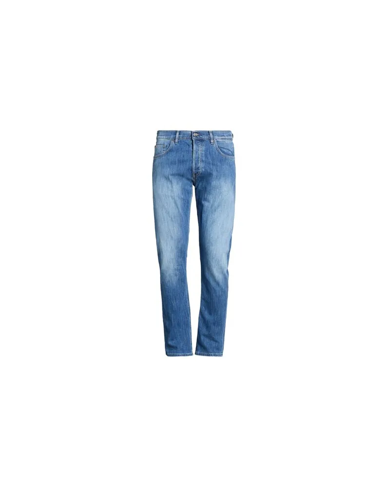 Dondup HOSEN & RÖCKE - Jeanshosenauf YOOX.COM Blau
