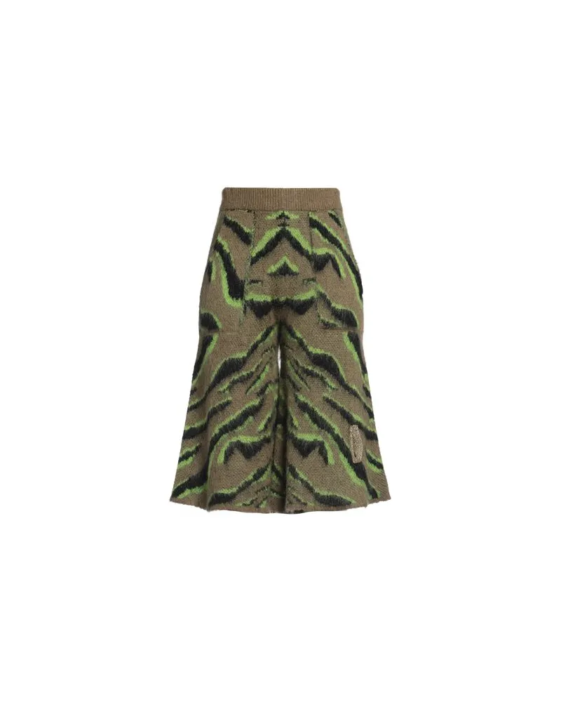 DIMORA HOSEN & RÖCKE - Hosenauf YOOX.COM Militärgrün