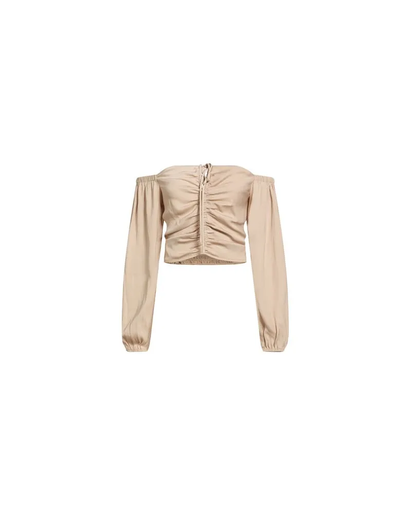 Twin-Set TOPS - Topsauf YOOX.COM Beige
