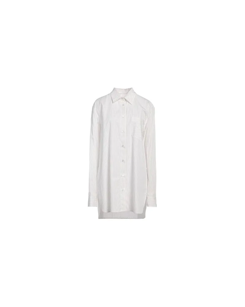 Mauro Grifoni TOPS - Hemdenauf YOOX.COM Weiß