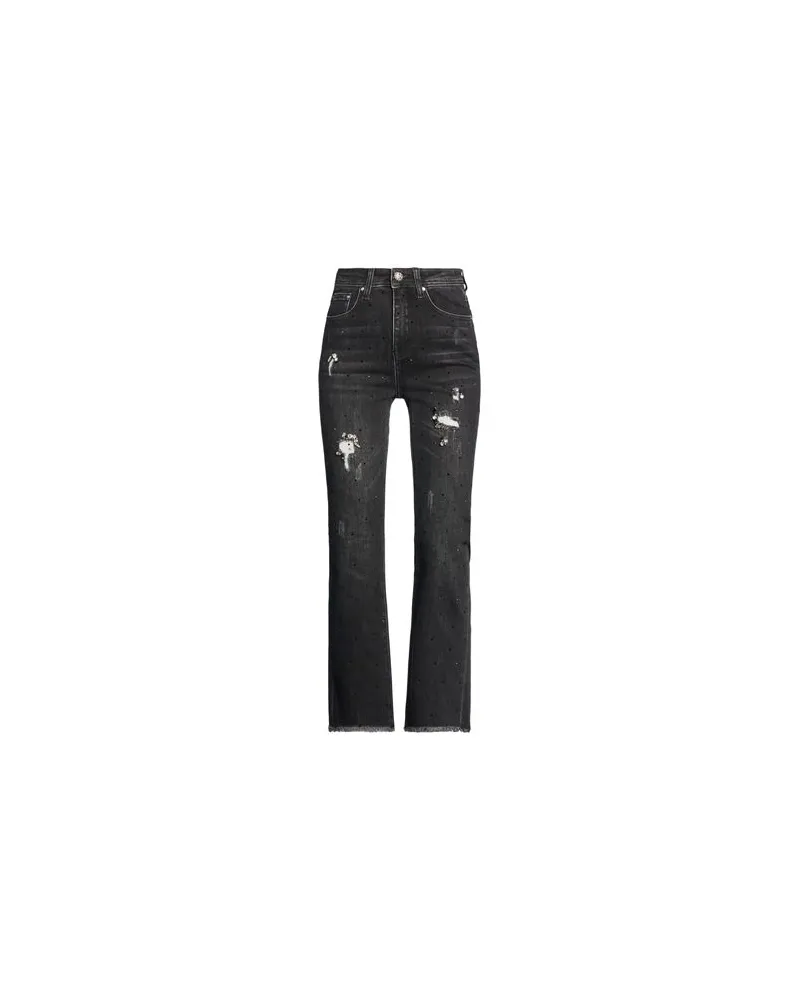 Take Two HOSEN & RÖCKE - Jeanshosenauf YOOX.COM Schwarz