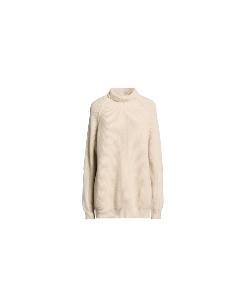 Daniele Fiesoli COLLEZIONE N_01 - STRICKWAREN - Rollkragenpulloverauf YOOX.COM Beige