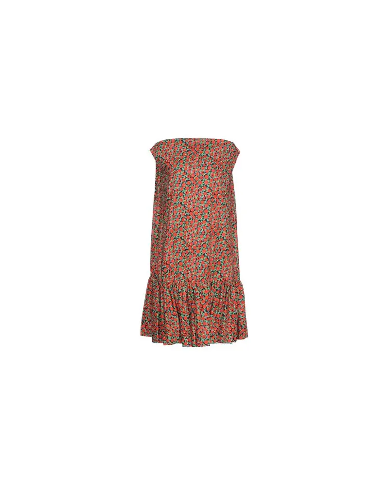 L'Autre Chose KLEIDER - Mini-Kleiderauf YOOX.COM Rot
