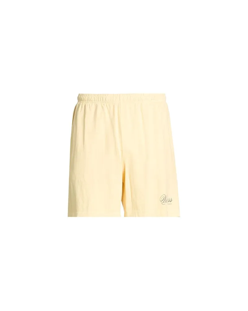 SPORTY & RICH HOSEN & RÖCKE - Shorts & Bermudashortsauf YOOX.COM Pastellgelb
