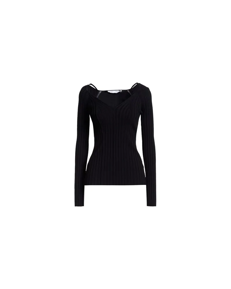 Proenza Schouler STRICKWAREN - Pulloverauf YOOX.COM Schwarz