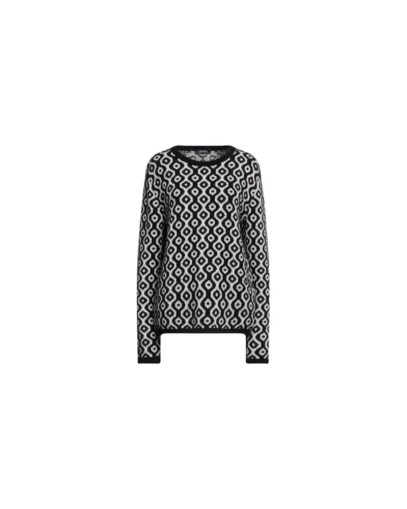 Max Mara STRICKWAREN - Pulloverauf YOOX.COM Schwarz