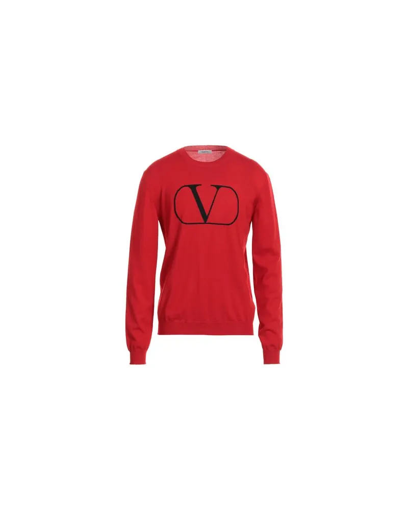 Valentino Garavani STRICKWAREN - Pulloverauf YOOX.COM Tomatenrot