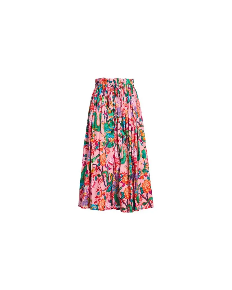 Connor & Blake HOSEN & RÖCKE - Maxi-Röckeauf YOOX.COM Rosa