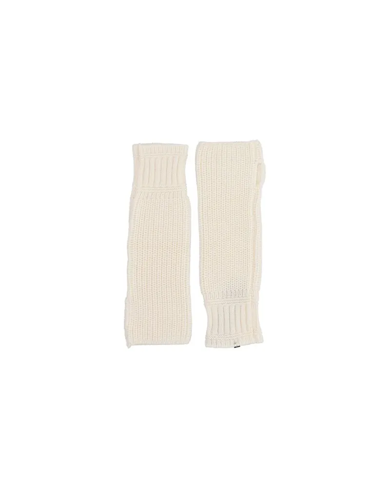 The Kooples ACCESSOIRES - Handschuheauf YOOX.COM Elfenbein