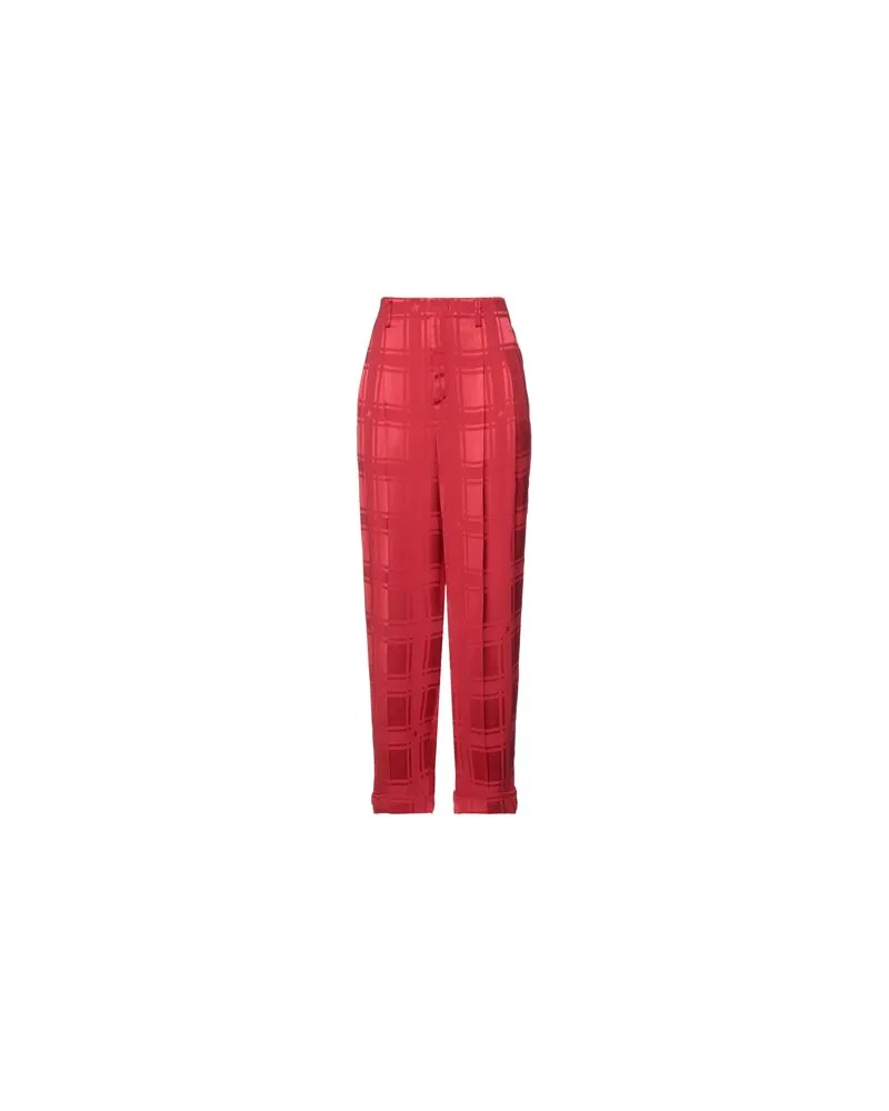Golden Goose HOSEN & RÖCKE - Hosenauf YOOX.COM Rot