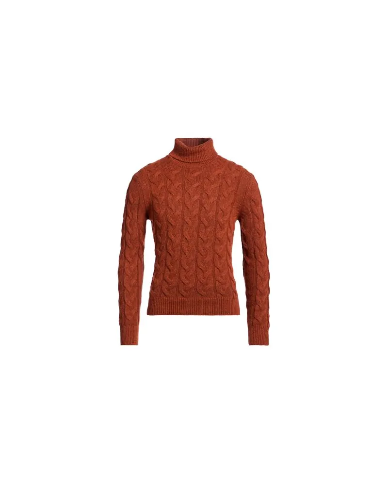 La Fileria STRICKWAREN - Rollkragenpulloverauf YOOX.COM Rostrot
