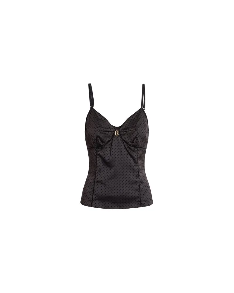 Blumarine TOPS - Topsauf YOOX.COM Schwarz