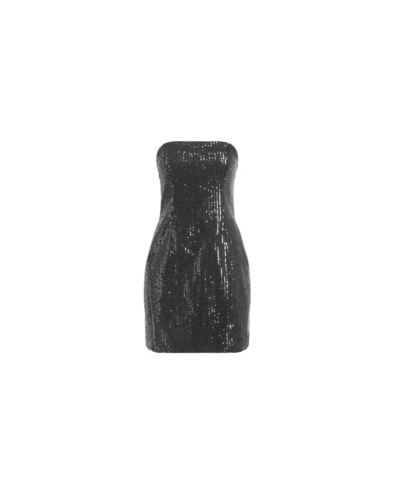 ROTATE Birger Christensen KLEIDER - Mini-Kleiderauf YOOX.COM Braungrau