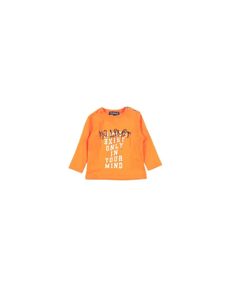 Please TOPS - T-shirtsauf YOOX.COM Orange