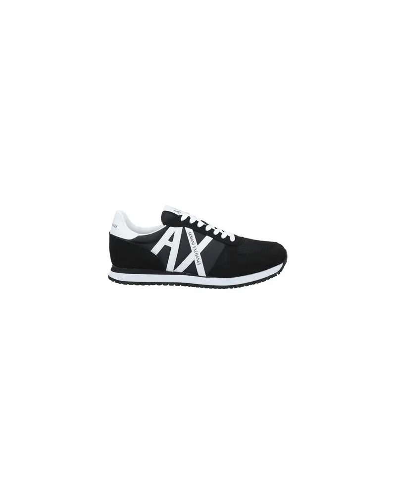 Armani Exchange SCHUHE - Sneakersauf YOOX.COM Schwarz
