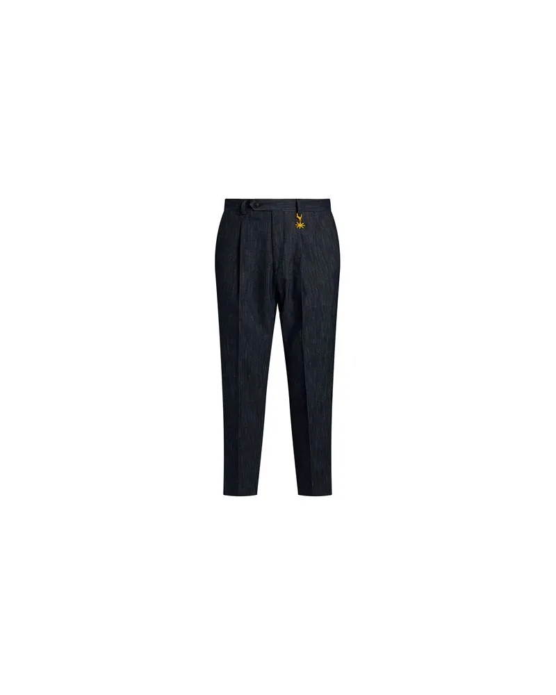 Manuel Ritz HOSEN & RÖCKE - Hosenauf YOOX.COM Marineblau