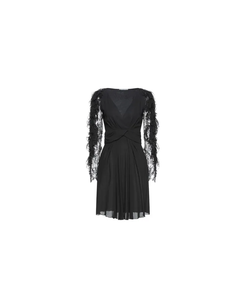 Alberta Ferretti KLEIDER - Mini-Kleiderauf YOOX.COM Schwarz