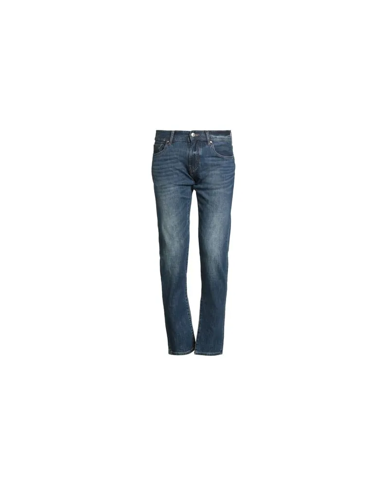 Armani Exchange HOSEN & RÖCKE - Jeanshosenauf YOOX.COM Blau