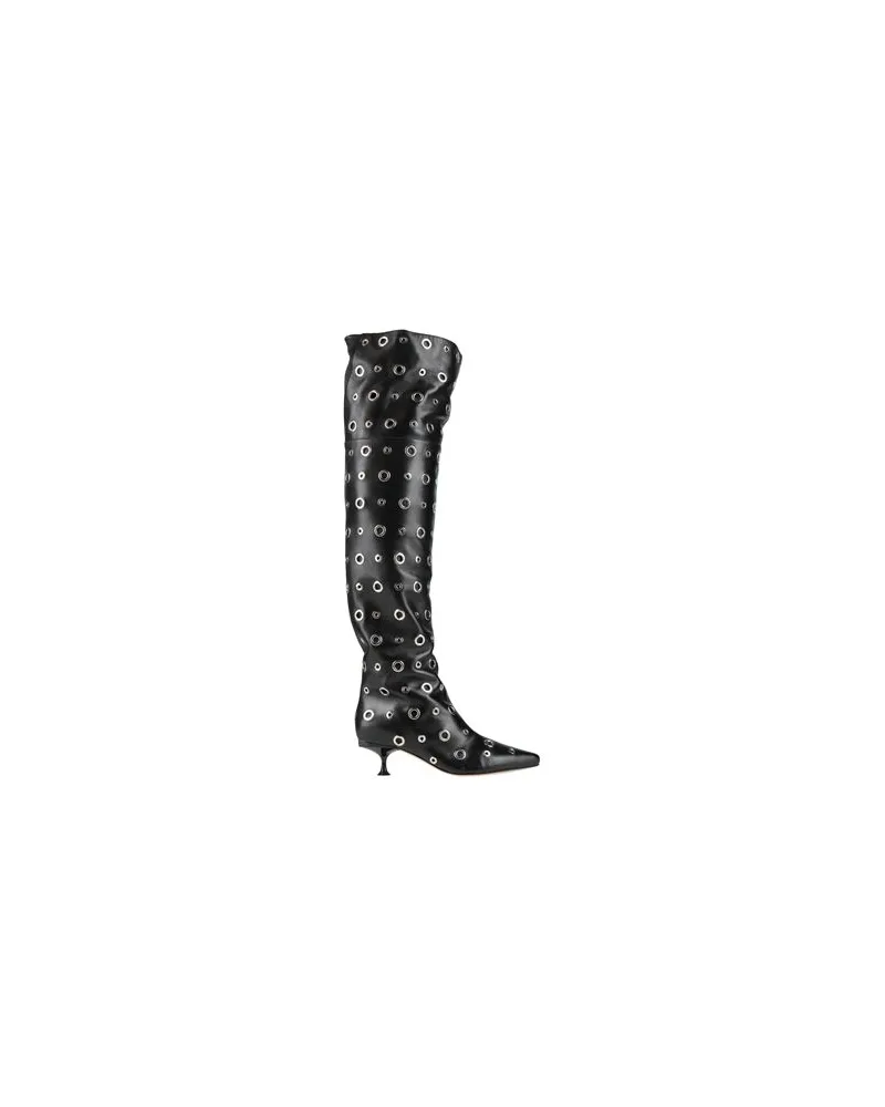 Sergio Rossi SCHUHE - Stiefelauf YOOX.COM Schwarz
