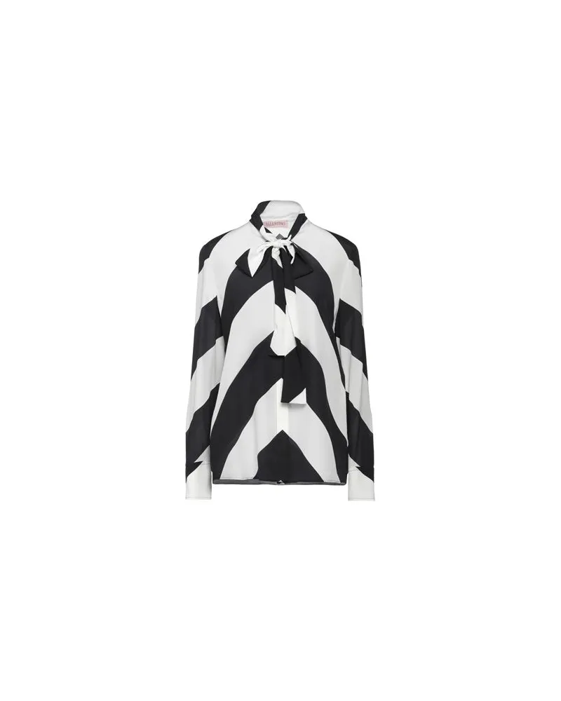 Valentino Garavani TOPS - Hemdenauf YOOX.COM Schwarz