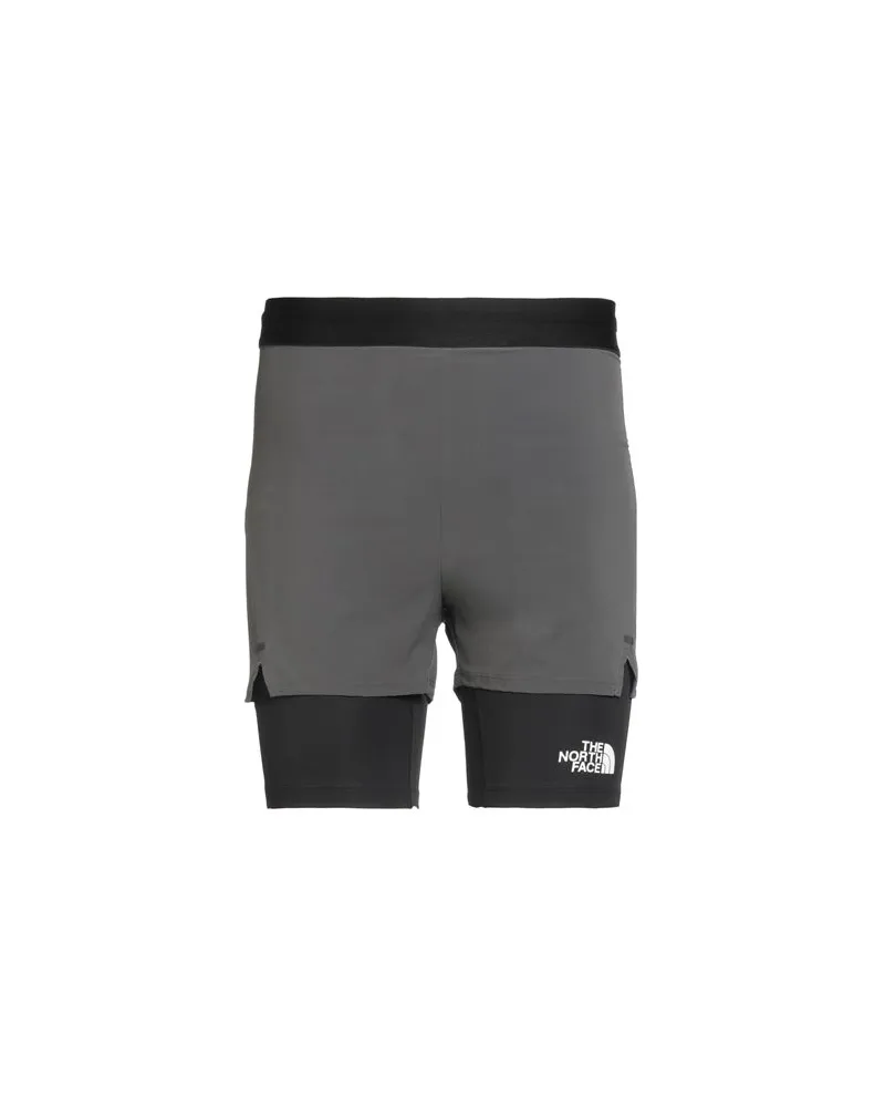 The North Face HOSEN & RÖCKE - Shorts & Bermudashortsauf YOOX.COM Braungrau