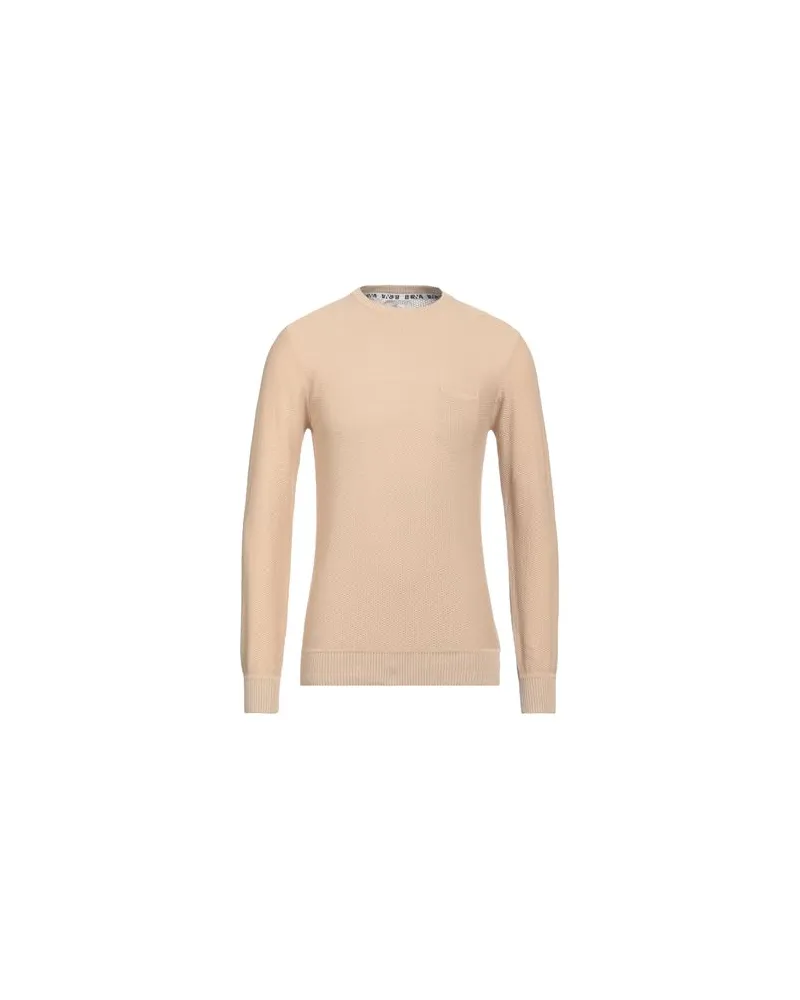 BERNA STRICKWAREN - Pulloverauf YOOX.COM Beige