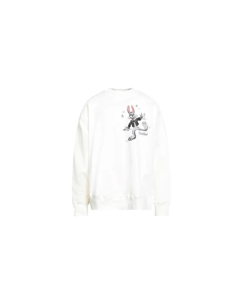 DOMREBEL TOPS - Sweatshirtsauf YOOX.COM Weiß