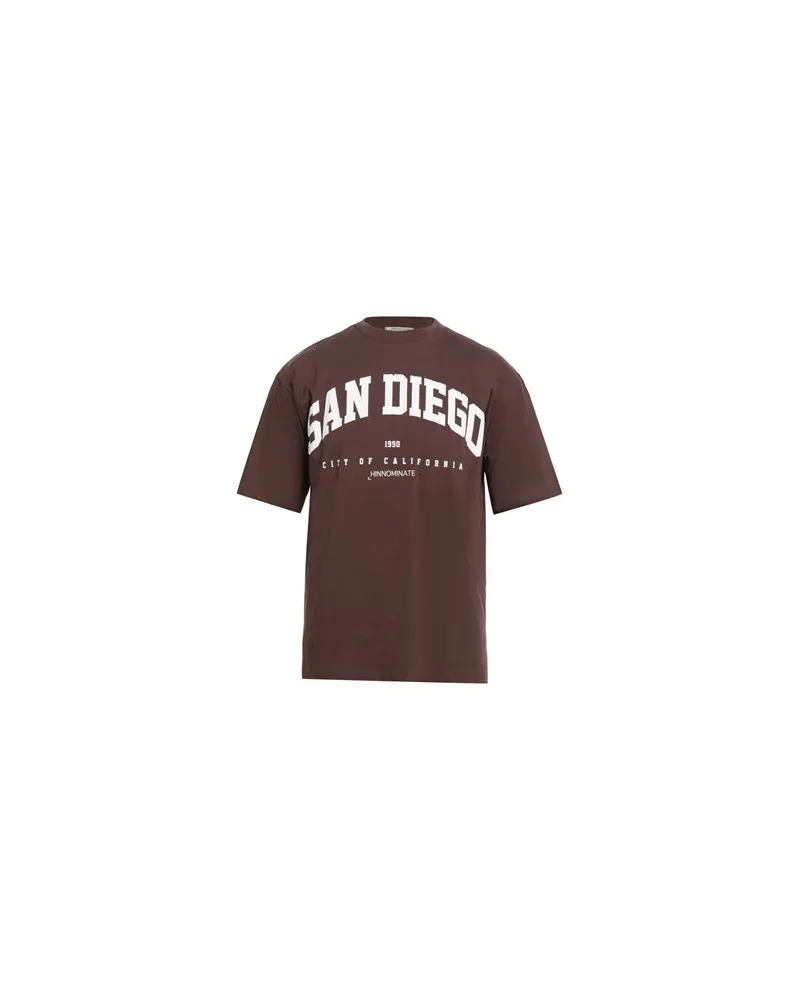 HINNOMINATE TOPS - T-shirtsauf YOOX.COM Schokobraun