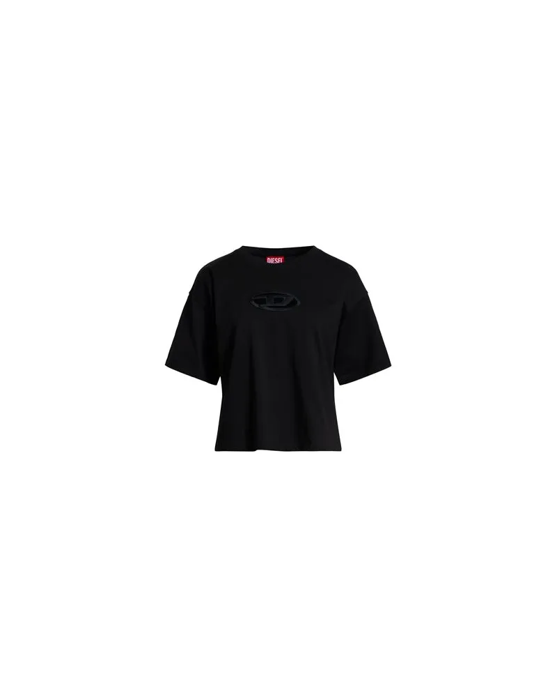 Diesel TOPS - T-shirtsauf YOOX.COM Schwarz