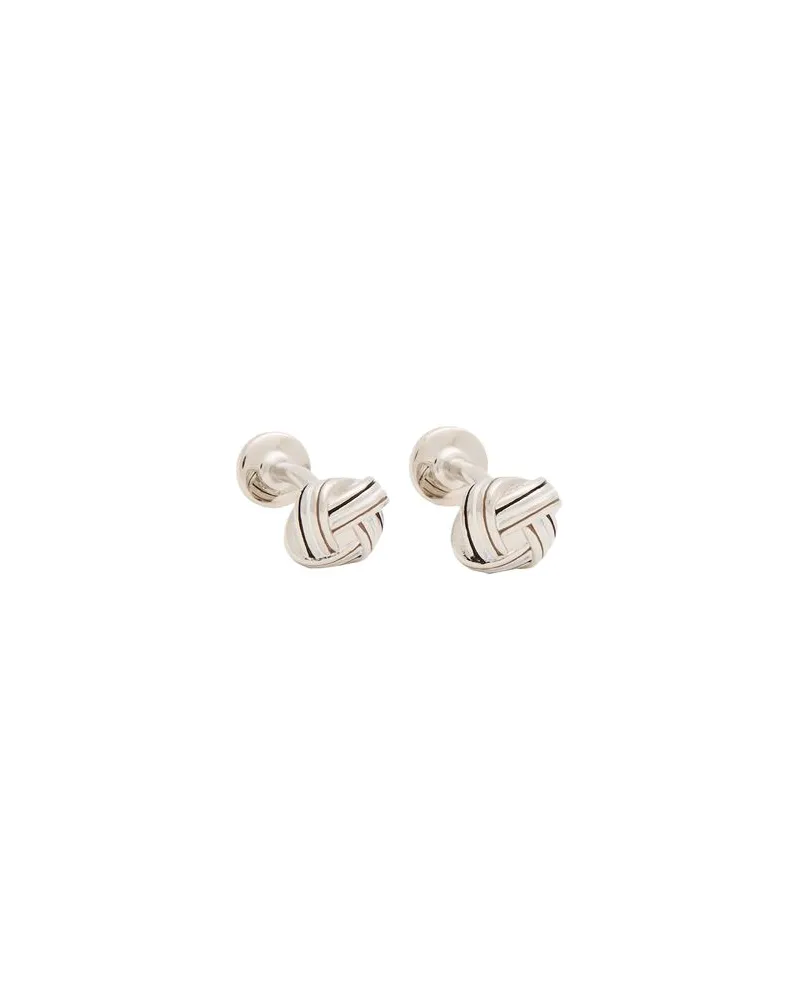 HUGO BOSS SCHMUCK und UHREN - Manschettenknöpfeauf YOOX.COM Silber