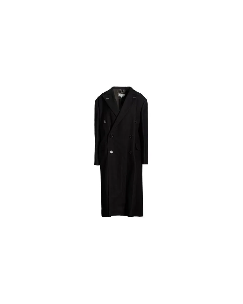 Maison Margiela JACKEN & MÄNTEL - Mäntelauf YOOX.COM Schwarz