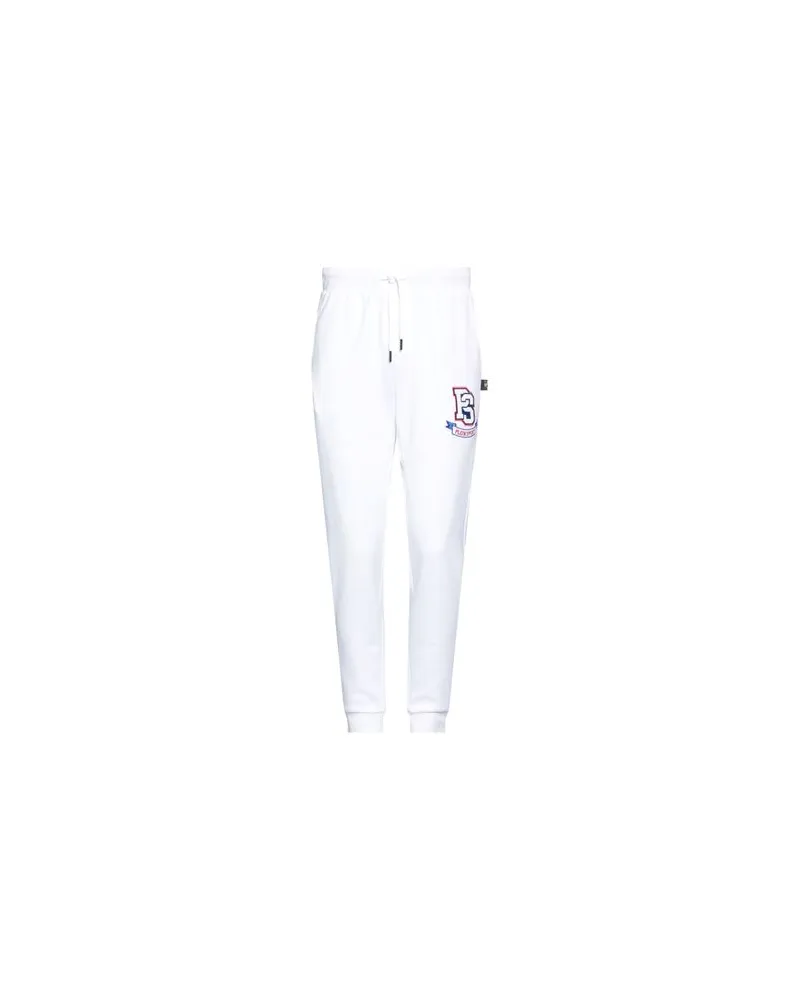 Philipp Plein HOSEN & RÖCKE - Hosenauf YOOX.COM Weiß