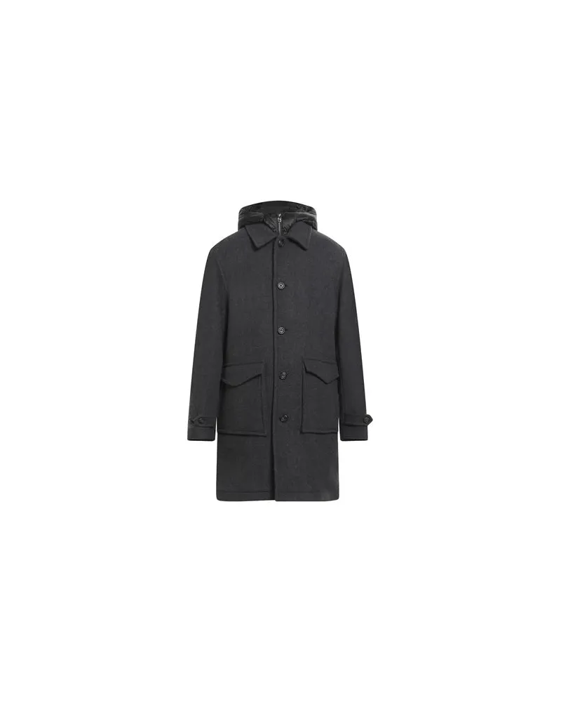 Woolrich JACKEN & MÄNTEL - Mäntelauf YOOX.COM Braungrau