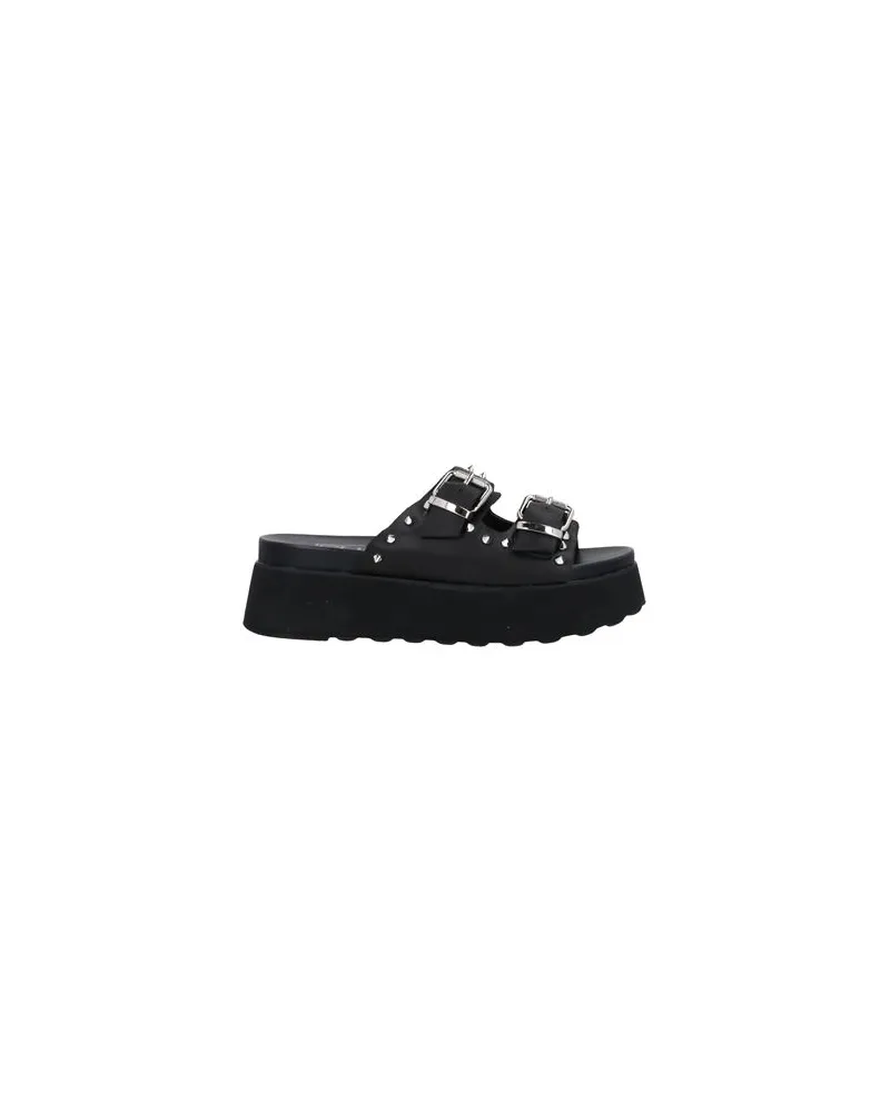 Cult SCHUHE - Sandalenauf YOOX.COM Schwarz