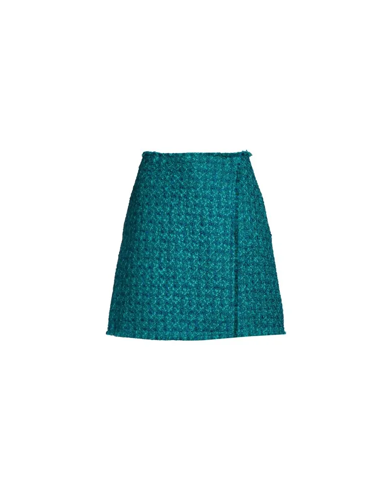 ODEEH HOSEN & RÖCKE - Miniröckeauf YOOX.COM Aquamarin