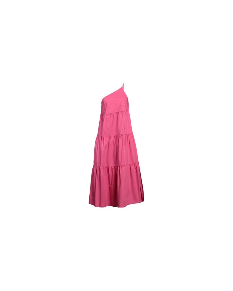 Patrizia Pepe KLEIDER - Midi-Kleiderauf YOOX.COM Fuchsia