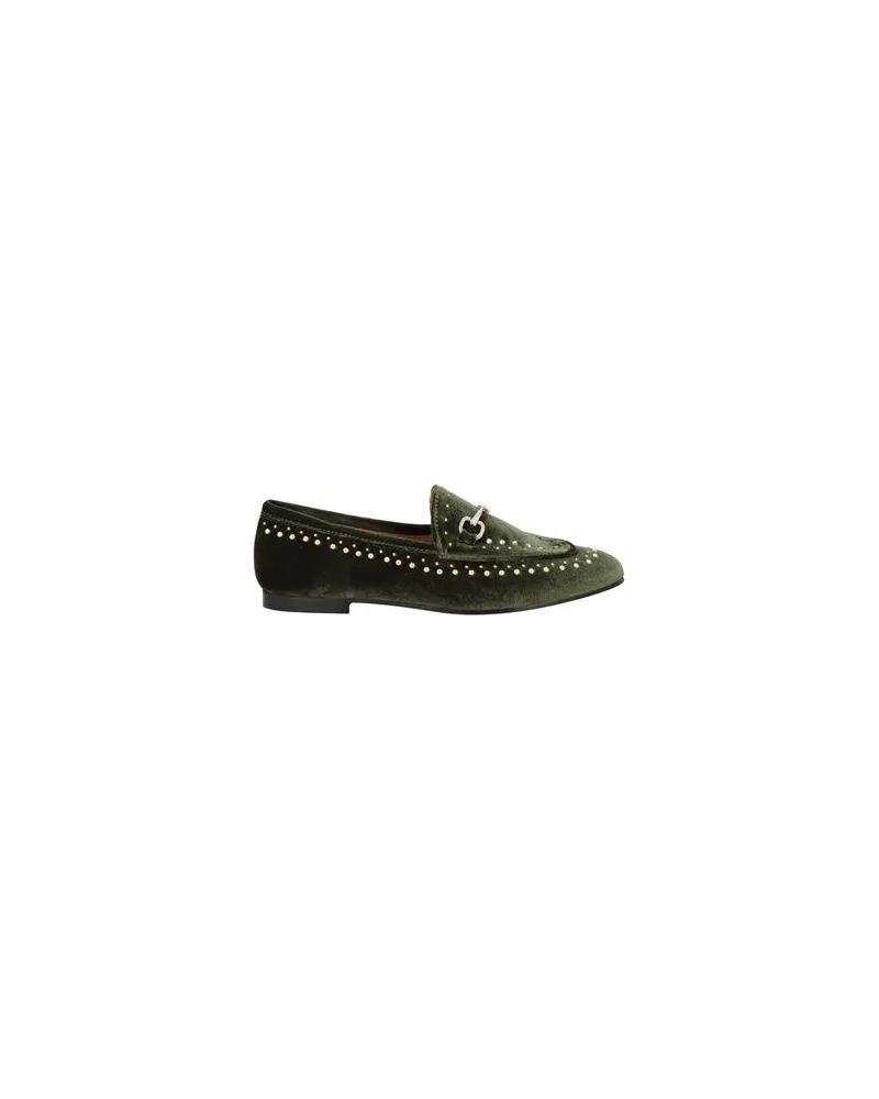 GIO+ SCHUHE - Mokassinsauf YOOX.COM Dunkelgrün